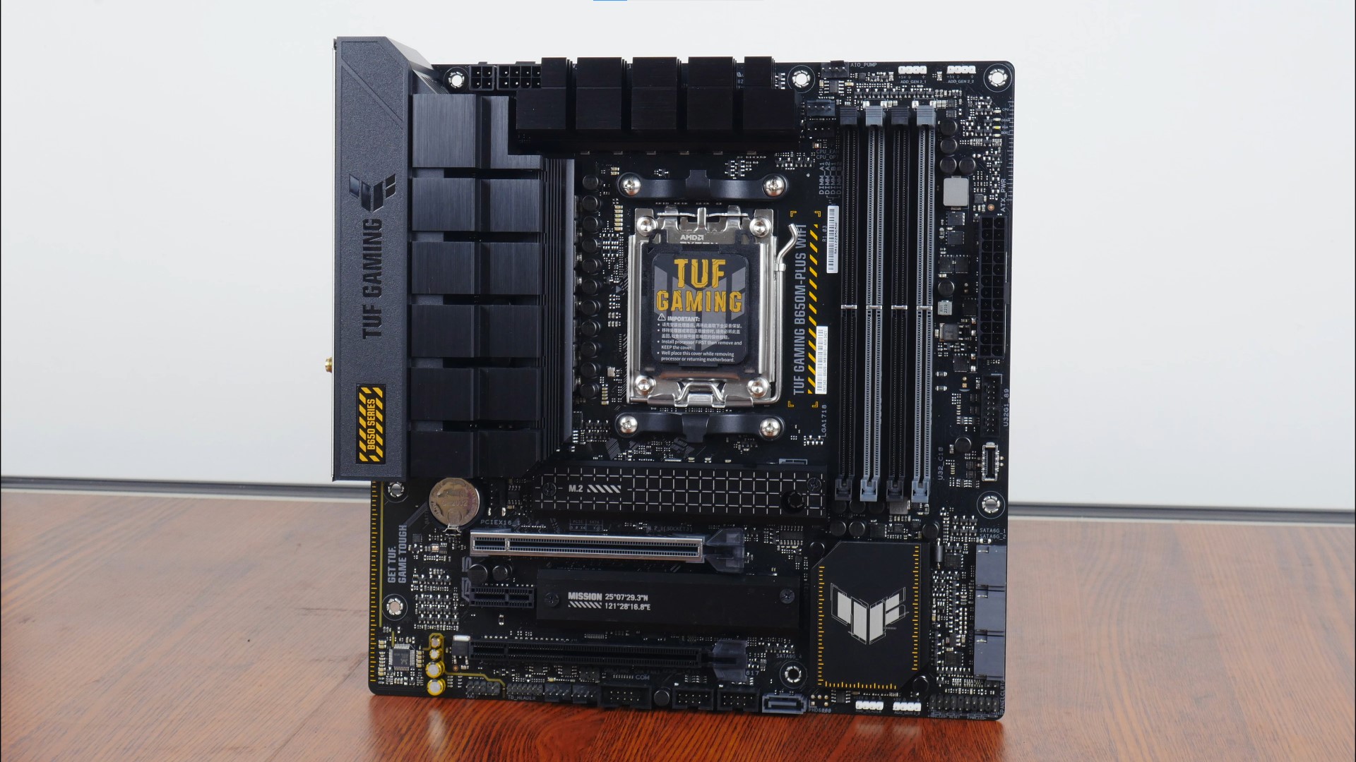 Review: ASUS TUF GAMING B650M-PLUS WIFI AM5 Motherboard